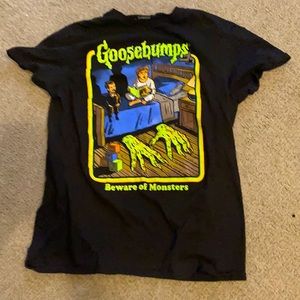 Graphic Goosebumps Tee